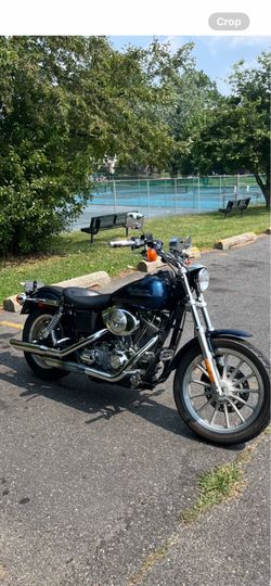 2001 Harley Davidson stock super glide. 7200 original miles. $5500