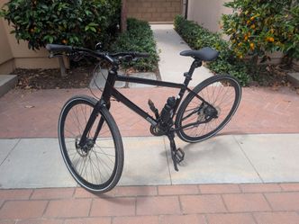 Black Co-op Hybrid Bike 1.1 Large - Like New