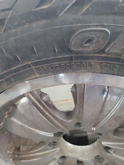 wheel /rim 20x10 350 obo