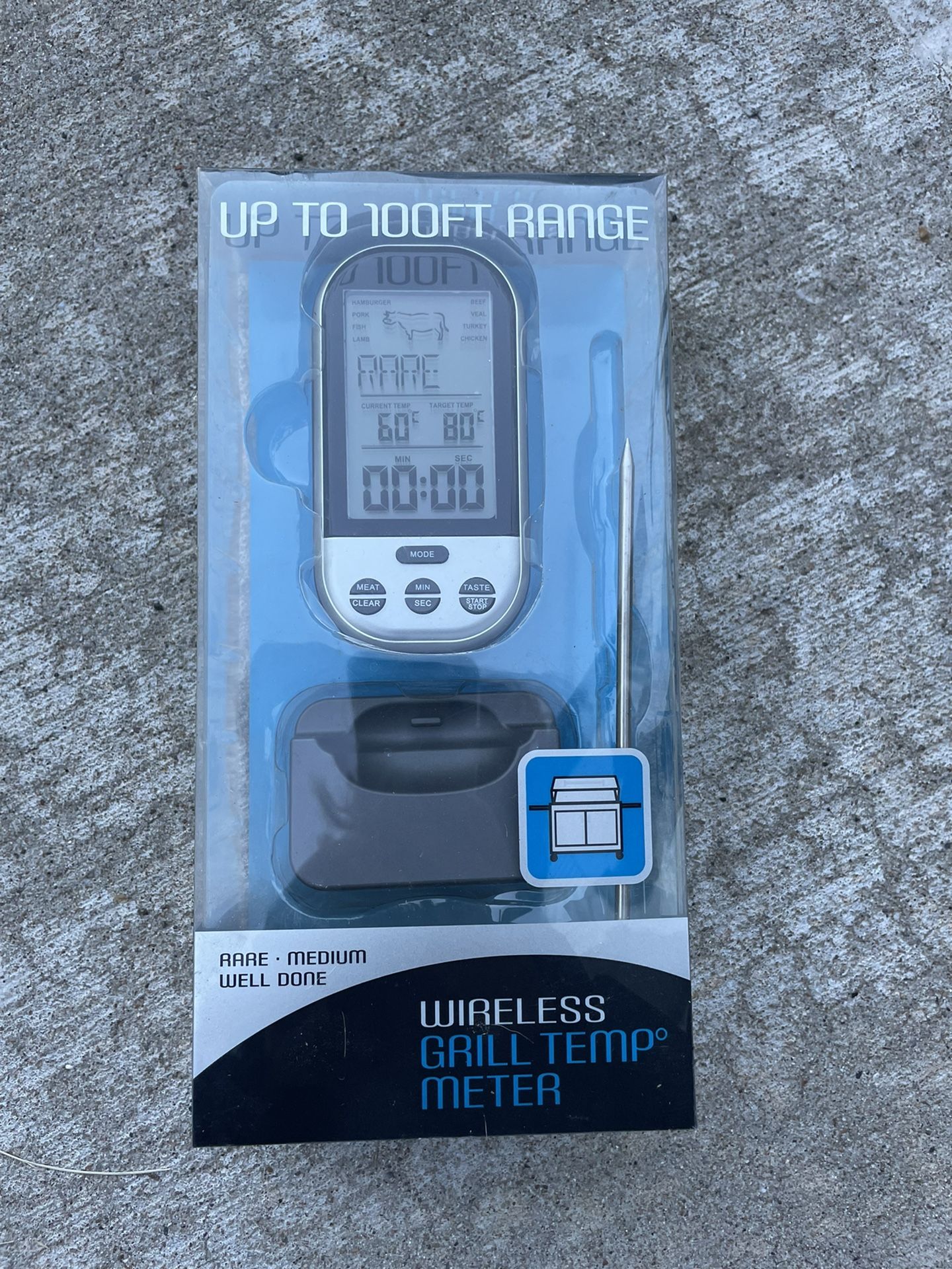 Wireless Grill Thermometer BRAND NEW