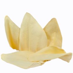 Natural Jumbo Size Flat Cow Ear Dog Treats