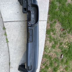 1990 Honda Civic Ef Dash