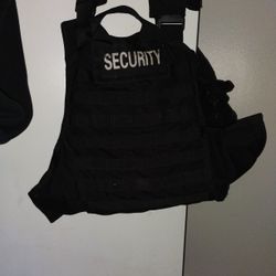 Tactical Vest , Plates Already Inside 