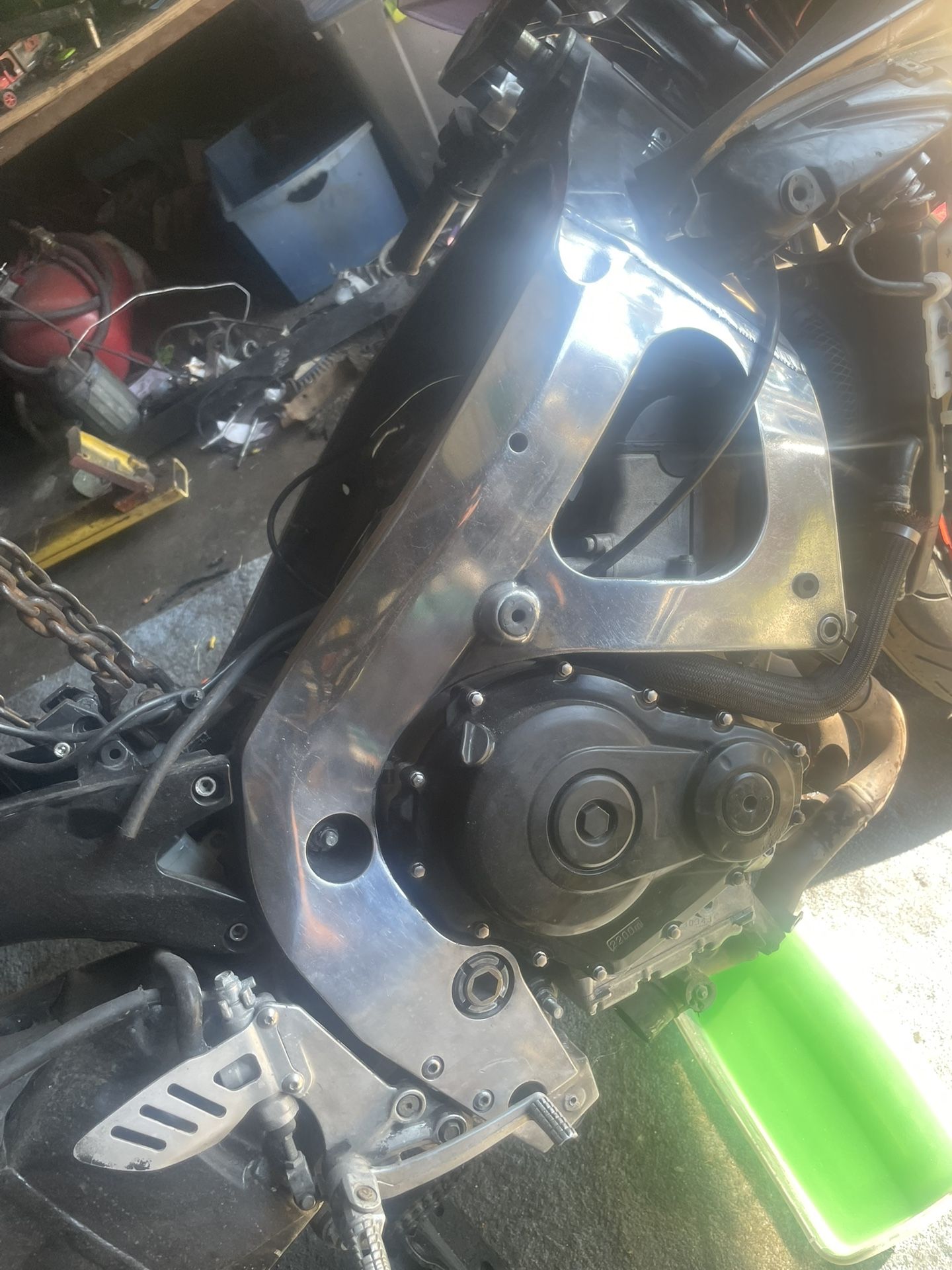 Parting Out 2007 Gsxr 600