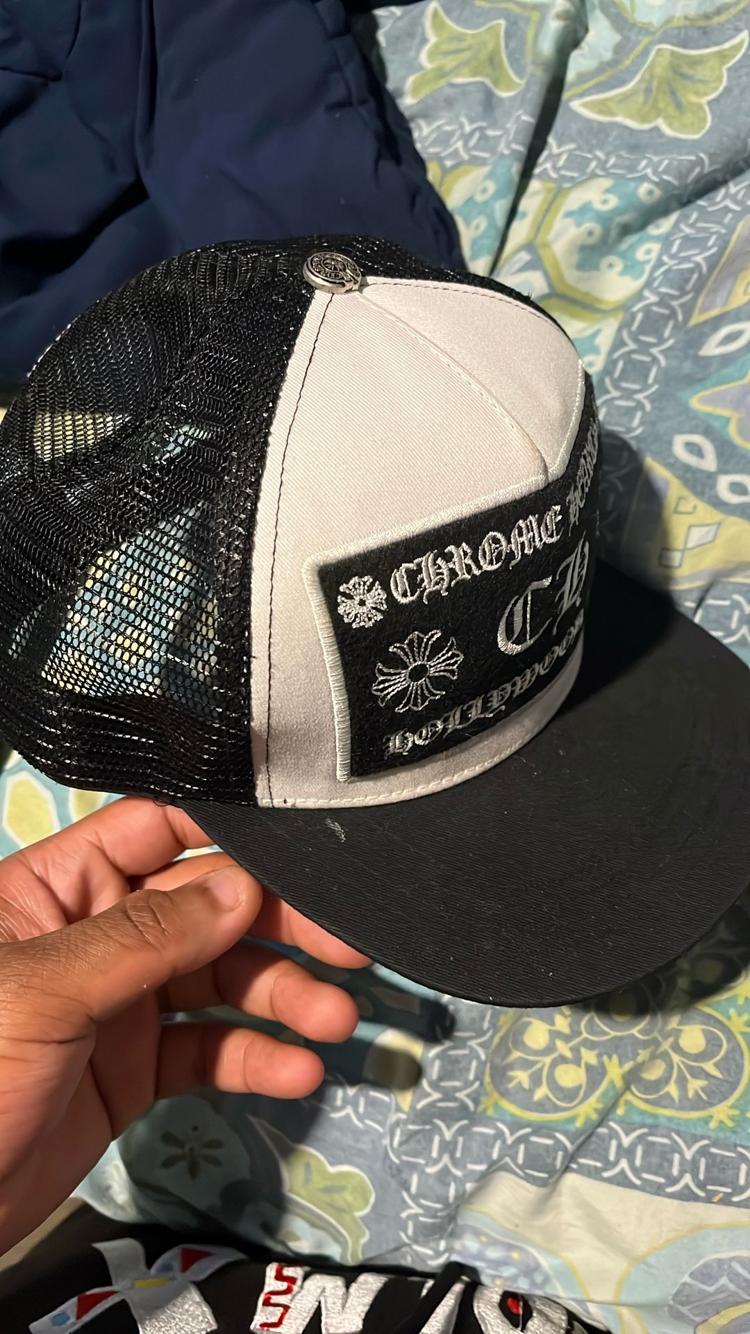 Chrome Heart hat