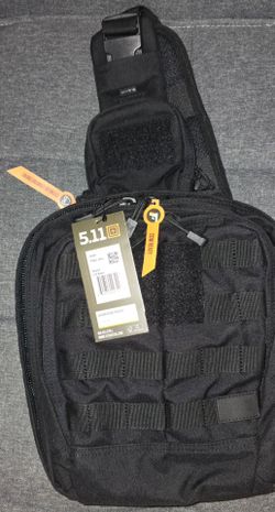 5.11 Tactical MOAB 6 Sling Bag Crossbody Shoulder Tech Pack, CCW, 11L
Style 56963ABR, 11L Shoulder Crossbody, Military EDC, Molle Compatible, Durable 