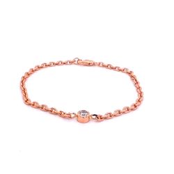 Rose gold Diamond Bracelet