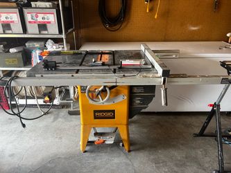 Ridgid Table Saw