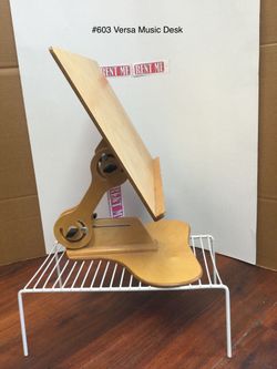 Vintage Tabletop Music Stand