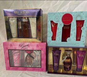 4 fuegos de perfumes $30