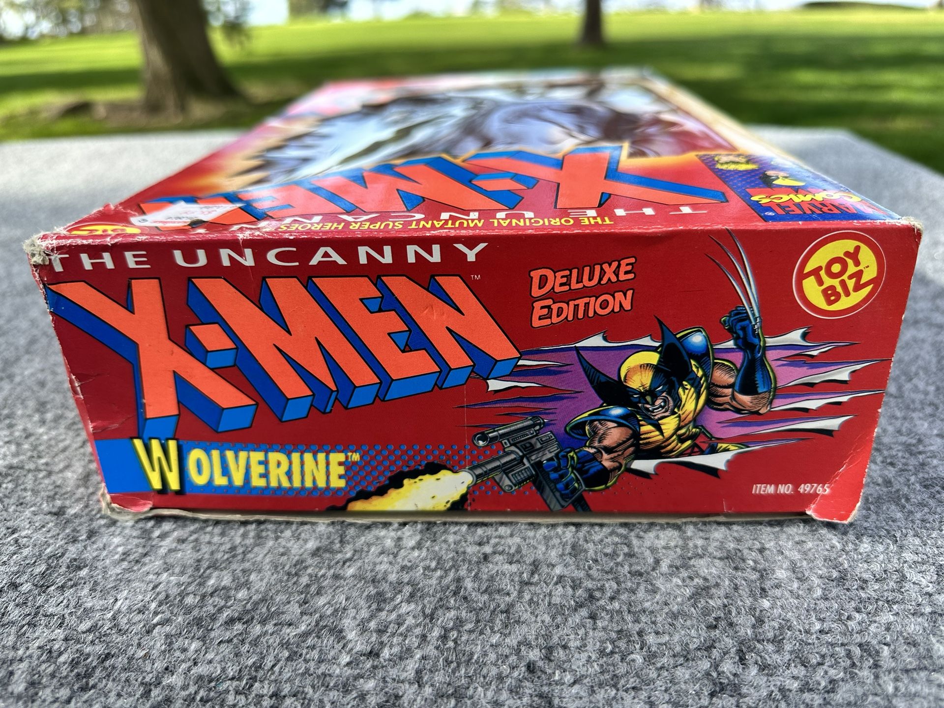 Vintage 1993 Marvel X-Men The Uncanny Classic Wolverine 10