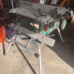 Metabo Table 10” Saw 
