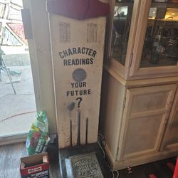 Fate And Weight 1937 Working Scale