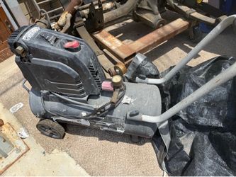 Portable compressor
