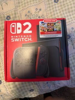 Nintendo switch 2 with free game
