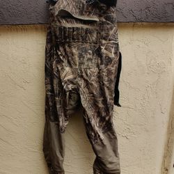 Breathable insulated Waders