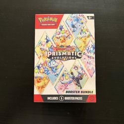 Prismatic Evolution Booster Bundle