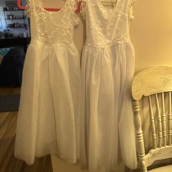 Matching Flower Girl Dresses 