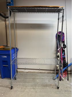 Storage / Clothing rack