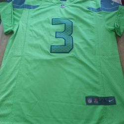 SEAHAWKS JERSEY SIZE XL YOUTH STITCHED 