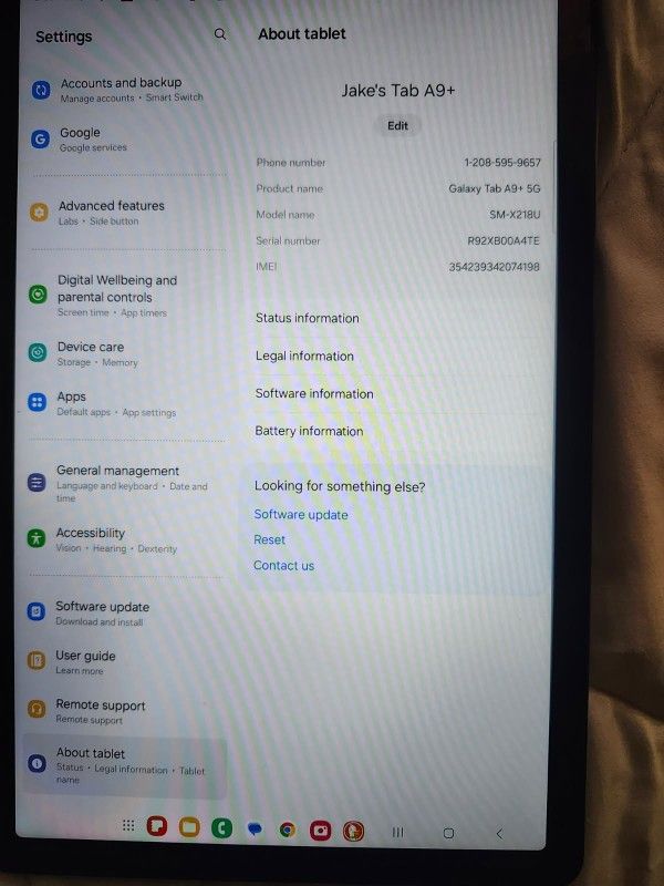 Galaxy Tab A9+ 5G