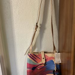 Sak leather cross body bag