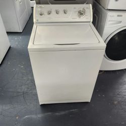 Fully Cove red Warr anty! Was her Whirl pool Runs smooth