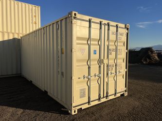 20 FOOT NEW 1-TRIP CONTAINER STD SHED,STORAGE,SHIPPING,CONEX