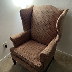 Wingback Chair Can Deliver 