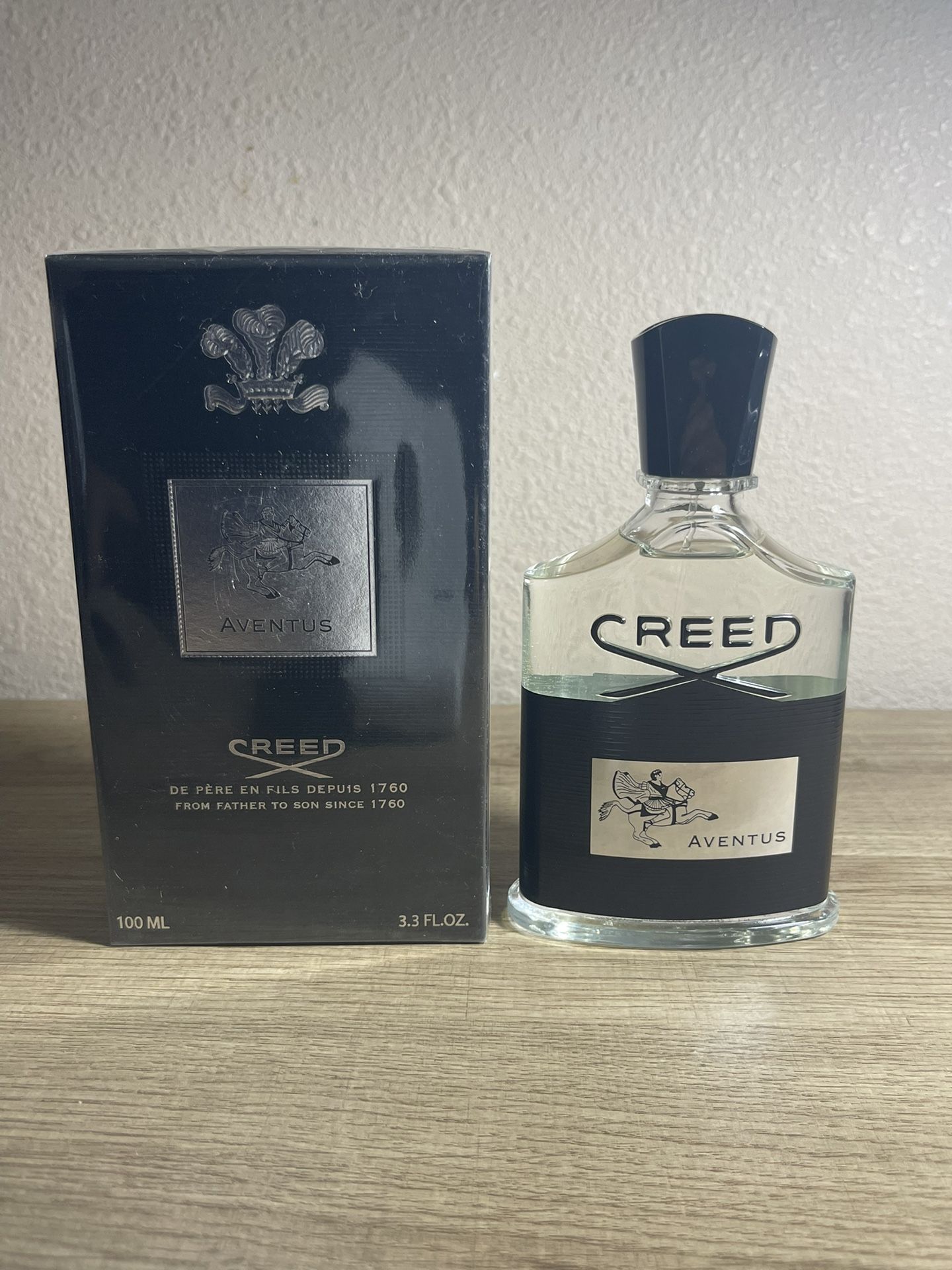 Creed Aventus EDP 3.3 oz 100mL Eau de Parfum Spray for Men Brand New Sealed