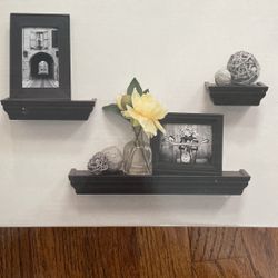 3 Piece Wall Ledge Set BRAND NEW