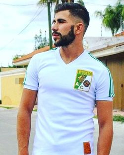 Leon f.c retro 76' made in Mexico