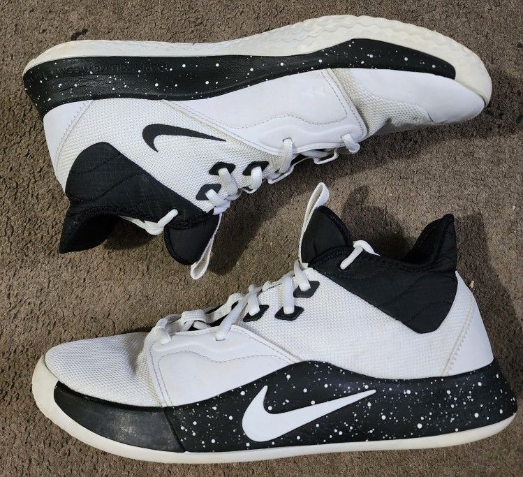 Nike PG 3 TB White/Black