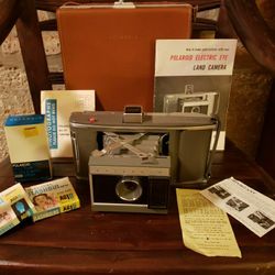 Polaroid Electric Eye Land Camera