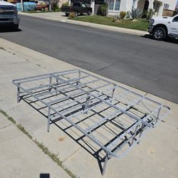 Will Take Best Offers Not Free Fold Up Metal Bed Frame Size Full 
