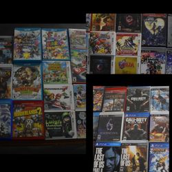 Playstation & Nintendo bundle