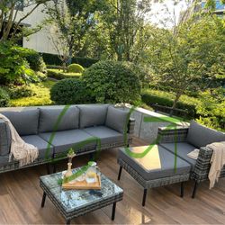New In Box Patio Furniture Set Deep Seating