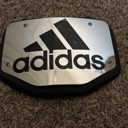 Adidas football backplate