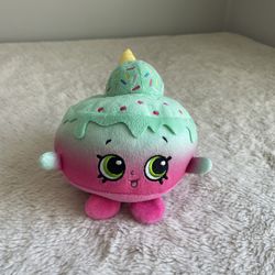 Shopkins Ice Cream Kate Stuffed Animal Plush Toy 