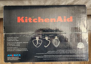 KitchenAid Deluxe 4.5 Quart Tilt-Head Stand Mixer - KSM97BM, Matte Black 