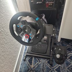 Logitech G29 DRIVING Wheel +shift And Suport