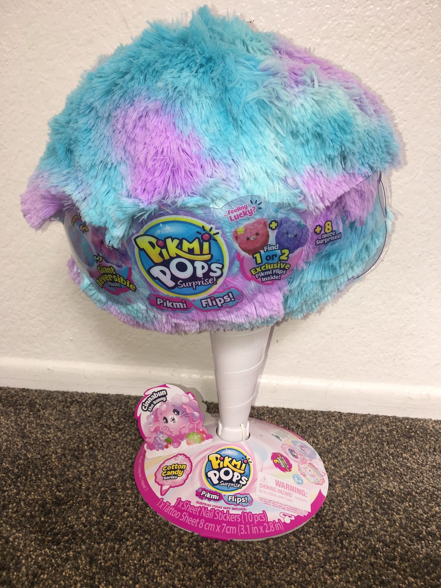 Pikmi Pops Surprise-Pikmi Flips-Cinnabon the Bunny