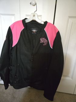 Harley  Davidson  women's riding  jacket