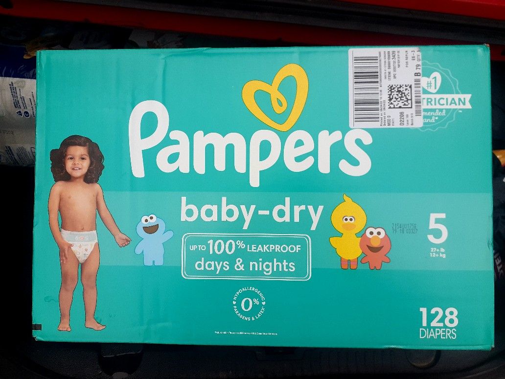 Pampers Size 5 Aslo Other things 