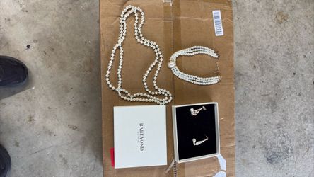 BABEYOND Pearl Jewelry Set