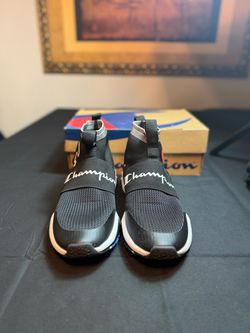 Champion Black & White Sneakers 👟