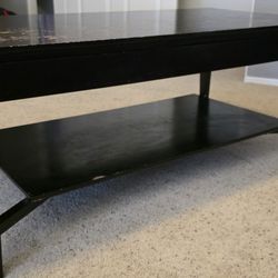 Coffee Table With Lift-Top