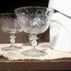 Glass Dessert Dishes