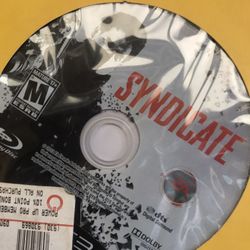 PlayStation Syndicate Game