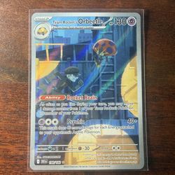 Team Rocket’s Orbeetle Pokemon 